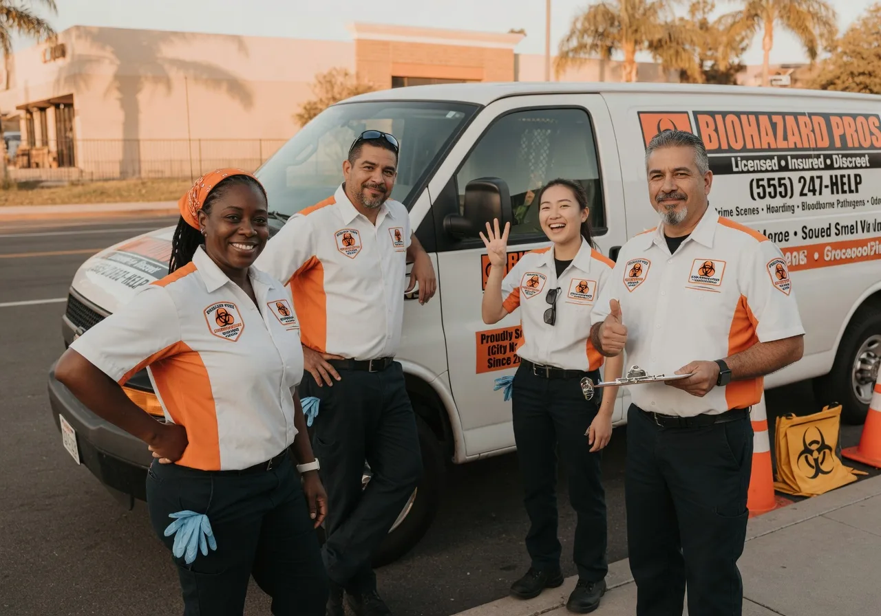 Biohazard Cleanup company in Lone Star, TX